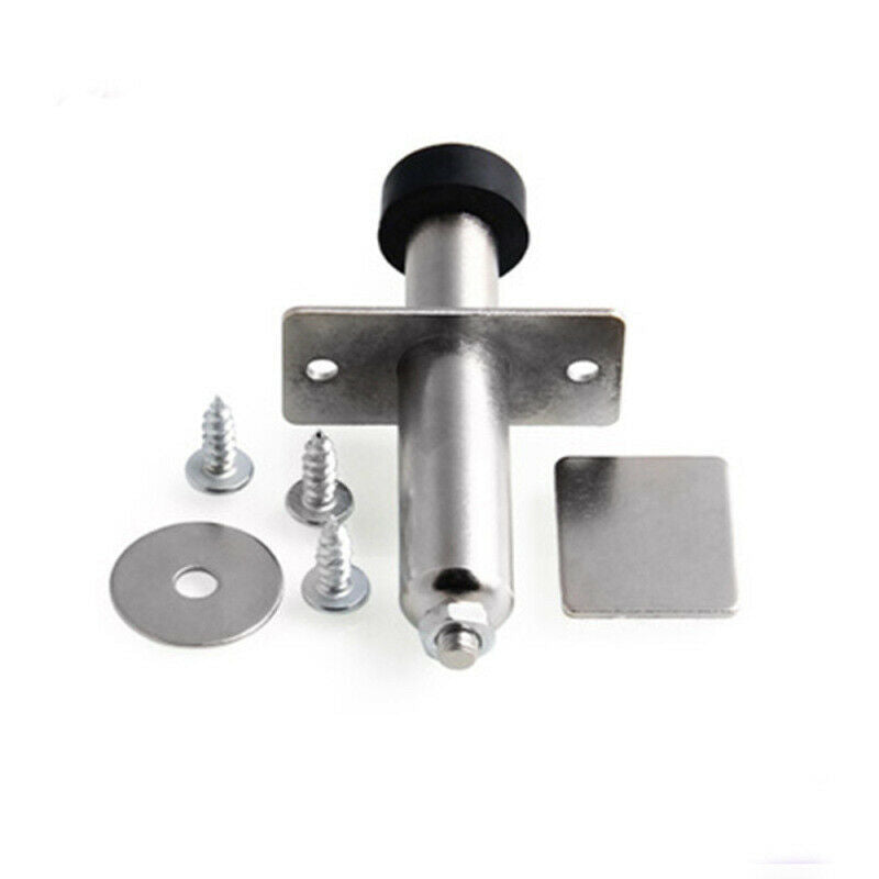 1 Set New Stainless Chrome Door Poppers Trunk Popper Street Rod-- PBR MMR