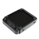 Water Cooling Radiator 120mm 18 Tubes Aluminum alloy Computer Water Cooling