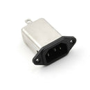 1PCS EMI RFI Filter AC 250V 10A CW1D-10A-T Suppressor Power Line Noise Filter FT
