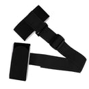 Outdoor Nylon Ski Shoulder Hand Carrier Lash Handle Straps Hook Black