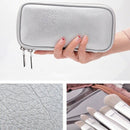 Msq 12Pcs Cosmetic Bags Pu Storage Bag Makeup Tool Set Brush Bag Fine And C