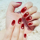 24Pcs/set DIY false nail art tips acrylic full size cover nail finger manicureME