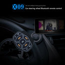 Car Steering Wheel Bluetooth 4.0 Remote Control for iOS Android Smartphone A