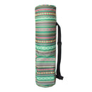 Large Yoga Mat Tote Bag, Yoga Carrier Shoulder Strap Bag with Pockets for Mobile