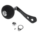 2 Pieces Non-slip Grip Fishing Reel Handle with Knob DIY for Reel