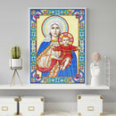 5D DIY Special Shaped Diamond Painting Religious Cross Stitch Mosaic Kit