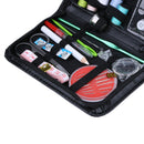 40X Sewing  Set Crochet Hooks Needles Stitches Knitting Craft Case Travel