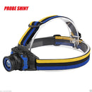 Cycling Bike Zoomable 3000LM XML Q5 LED Headlamp Headlight Flashlight Lamp