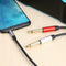 1.8m 3.5mm Male to Dual 6.35mm Male Audio Cable for Mixer Amplifier Speaker