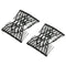 2pcs Magic Beading Stretch Hair Combs Double Clips Hair Styling Accessories for