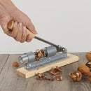 Mechanical Sheller Walnut Nutcracker Fast Opener Stainless Steel Kitchen Parts