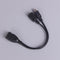 Micro usb male to female host otg cable usb power cable  SRME