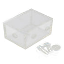200ml Acrylic Water Tank Cooler Water Cooling Radiator PC CPU Water Blo OYQ