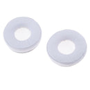 Soft Replacement EarPads Covers for Pioneer SE-MX8 MX9 MJ722T White