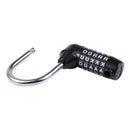 5 Letter Code Combination Suitcase password lock Black