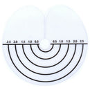 50x/lot Heat Protector Shields Keratin Tip Hair Extension Salon With scale OZ