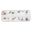 12pcs Simulation Flies All Purpose Flies for Grass Carp Fly Fishing Lure