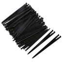 14cm Grass Lawn Drip Irrigation Plastic Tubing Tube Stake Gardening Pack of 100