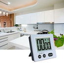 Digital Kitchen Timer Big Numbers Loud Alarm Stand Wall Desktop For Cooking