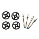 Replacement Metal Shaft And Fixed Wheel Kit For Parrot Bebop 2 Drone Bg