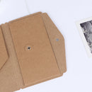 Papers notebook kraft paper pocker business card holder file folder accessory OZ
