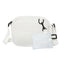 Women PVC Transparent Mini Jelly Shoulder Cross Body Bag Messenger Handbag Tote