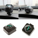 Vehicle Auto Car Boat Truck Navigation Guide Digital Shaped Black Compass H Y4X3