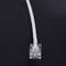 1pcs 10m RJ11 Telephone Connector Extension Cable White L7C9