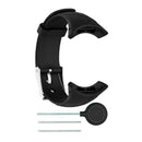 New Replacement Wrist Band Strap for SUUNTO M1 M2 M4 M5 Series Watch Black