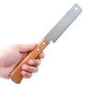 1 pcs Mini Hand Saws Double Side Flush Cut Saw For Woodworking Camping DIY