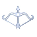 Bow Arrow DIY Metal Cutting Dies Stencil Scrapbooking Decorative Craft