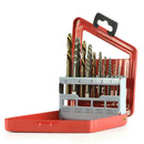 10pcs Set Screw Extractor | Left Hand Cobalt Drill Bit Set Easy Out Broken Bolt