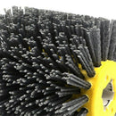 P120 1 Pcs Nylon Abrasive Wire Dupont Drum Polishing Wheel Electric Brush F