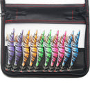 10Pcs Artificial Squid Jigs lures Wood Shrimp Fishing Bait 12cm 3.0