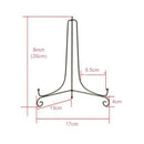 Table Art Display Easel Stand Plate Photo Painting Display Holder 8inch