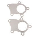 2x Turbine Flange Gasket 5  For Car DIY Part High Temperature Resistance