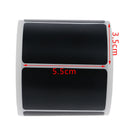 300Pcs/Roll Waterproof Chalkboard Stickers Kitchen Bottle Label Blackboard L Gw