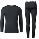 2pcs Seamless Fleece Clothes Set Letter Men Fitness Jumper Pants (Black XL) A