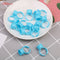 disposable glue holder ring pallet for eyelash extension tattoo pigment  JR BX