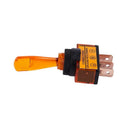 12V 20A Illuminated Flick Toggle SPST ON/OFF Switch Car Van Boat Dash Board