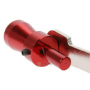 Car Turbo Sound Whistle Muffler Exhaust Pipe Auto Blow off Valve Simulator S Red
