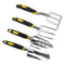 4x Garden Shovel Rake Planting Potted Plant Flowers