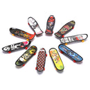 Plastic Mini Skate Finger Skateboarding Fingerboard Novelty Toys For Boys Gi Hn