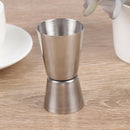 1Pc Cocktail Measuring Jigger Double Jigger Measure Shot Drink  Measure Cup JR