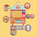 My Responsibility Chart, Magnetic Wooden Chore Chart Calendar Kids Schedule