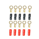 5 Pairs 8 AWG Ring Terminals Wire Cable Connectors Corrosion Resistant
