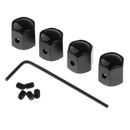 2 Pairs Car Accessories Wheel Tire Valve Stems Cap Dust Cover Anti-theft
