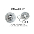 Vg Sports 11-28T Road Bike Cassette 10 Speed Freewheel Sprocket 10S Bicycle
