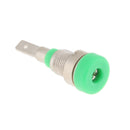 5Pcs 2mm Banana Plugs Female Jack Socket Plug Wire Connector Green