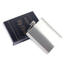 1x Pocket Teapot Compact Bottle 7 Oz Stainless Steel Outdoor Resistant